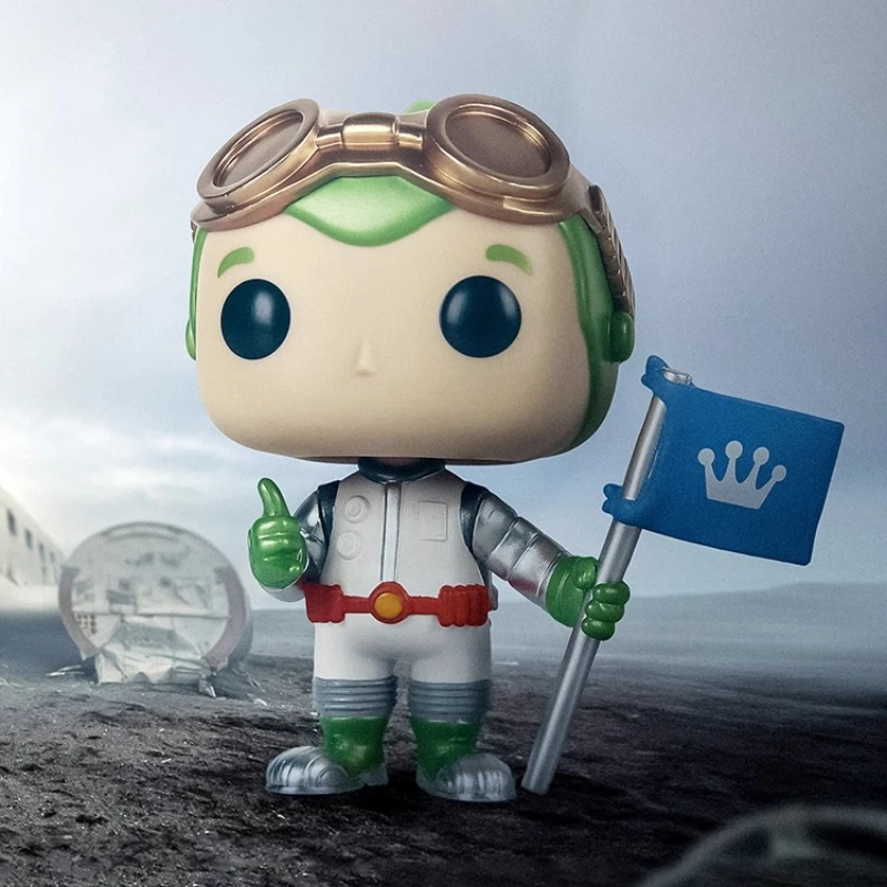 

Genuine Edition FUNKO POP Astronaut Roaming: Commander's Mission Anime Desktop Decoration Ornament Model Toys Collectible Model