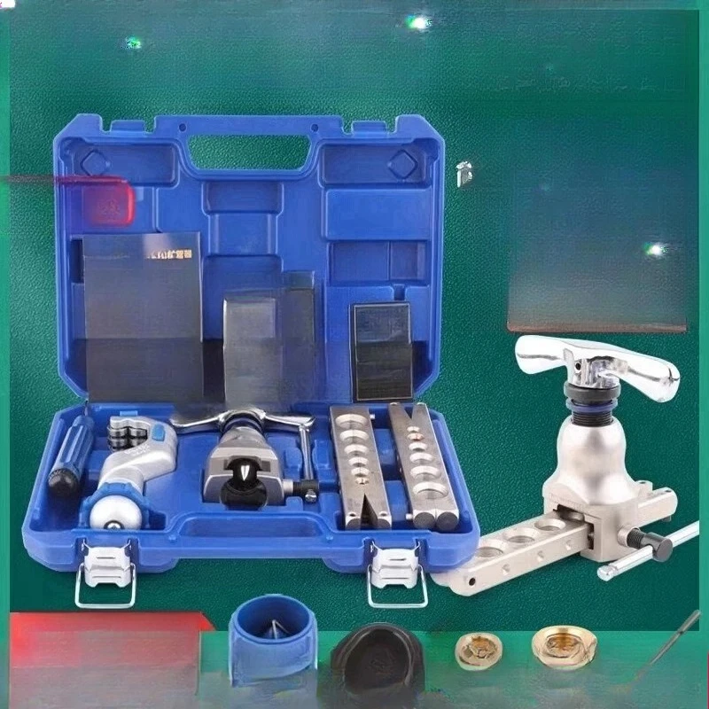 

Precision copper tube eccentric flared 806FT expanded air conditioner Gongying integrated ct808 bell mouth tool