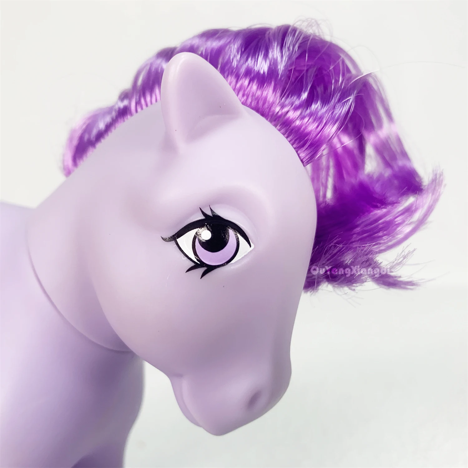 P10 004 Action Figures 10cm Little Cute Horse Model Doll G1 Blossom Anime Toys for Children