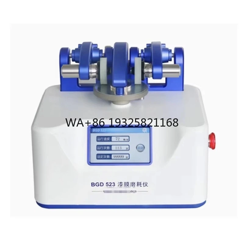 BGD 523 ISO 7784 ISO 9352 Rotational Abrasion Tester ASTM D3884 ASTM D1175 Multifunctional Paint Wood Abrasion Test Machine