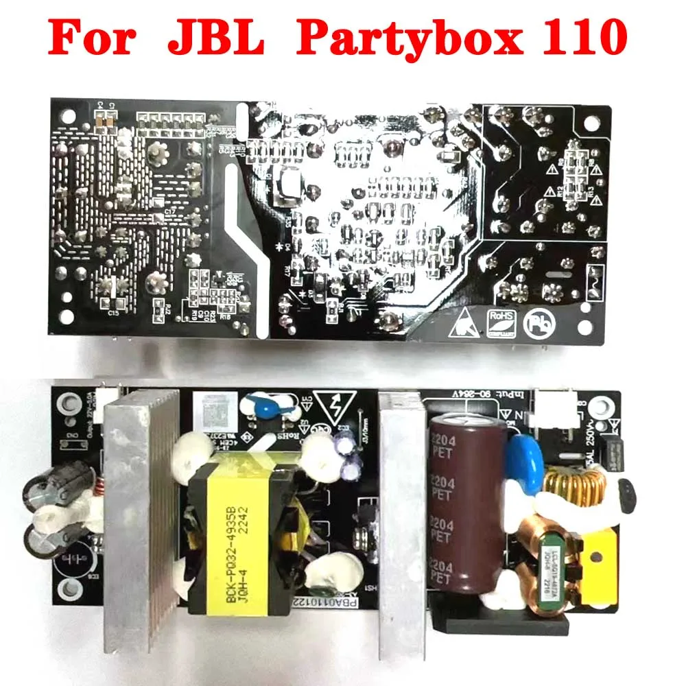 

For JBL Partybox 110 power panel Bluetooth Speaker Motherboard Brand New Original PARTYBOX Power supply board Connectors