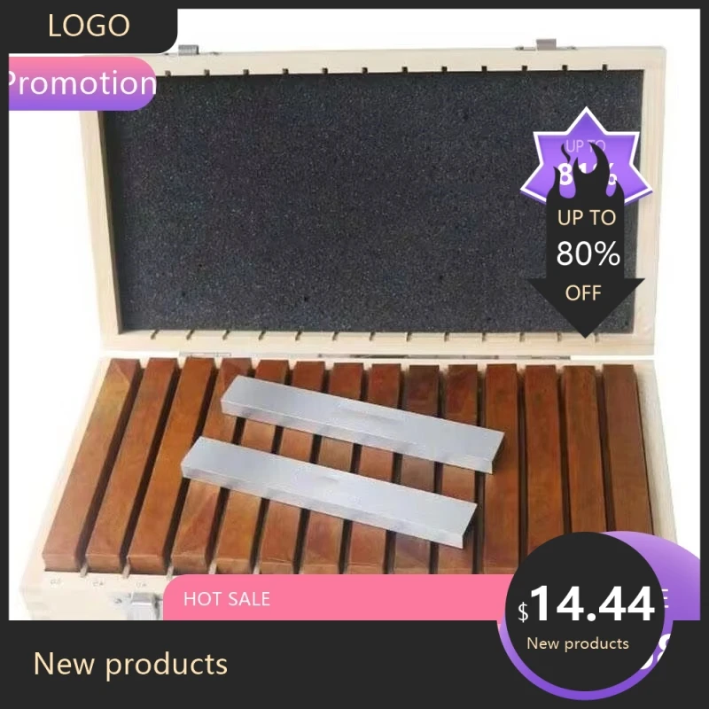 

8480 080228-piece parallel horn pad, table screwdriver, parallel plate, even height, angle milling machine, flat