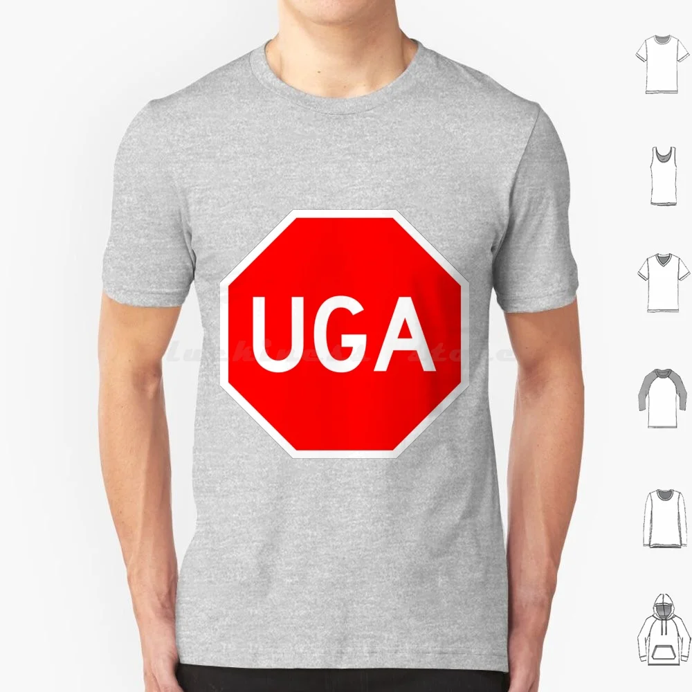 توقف علامة كودون Rna Uga تي شيرت 6xl قطن تي شيرت رائع Dna Rna خلية الأحياء العلوم Mrna التكنولوجيا الحيوية Crispr جين التكنولوجيا الحيوية