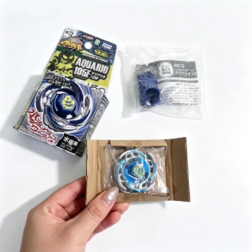 TAKARA TOMY BB72 Aquario 105F Kreisel-Klassik-Set Kreisel-Spielzeug