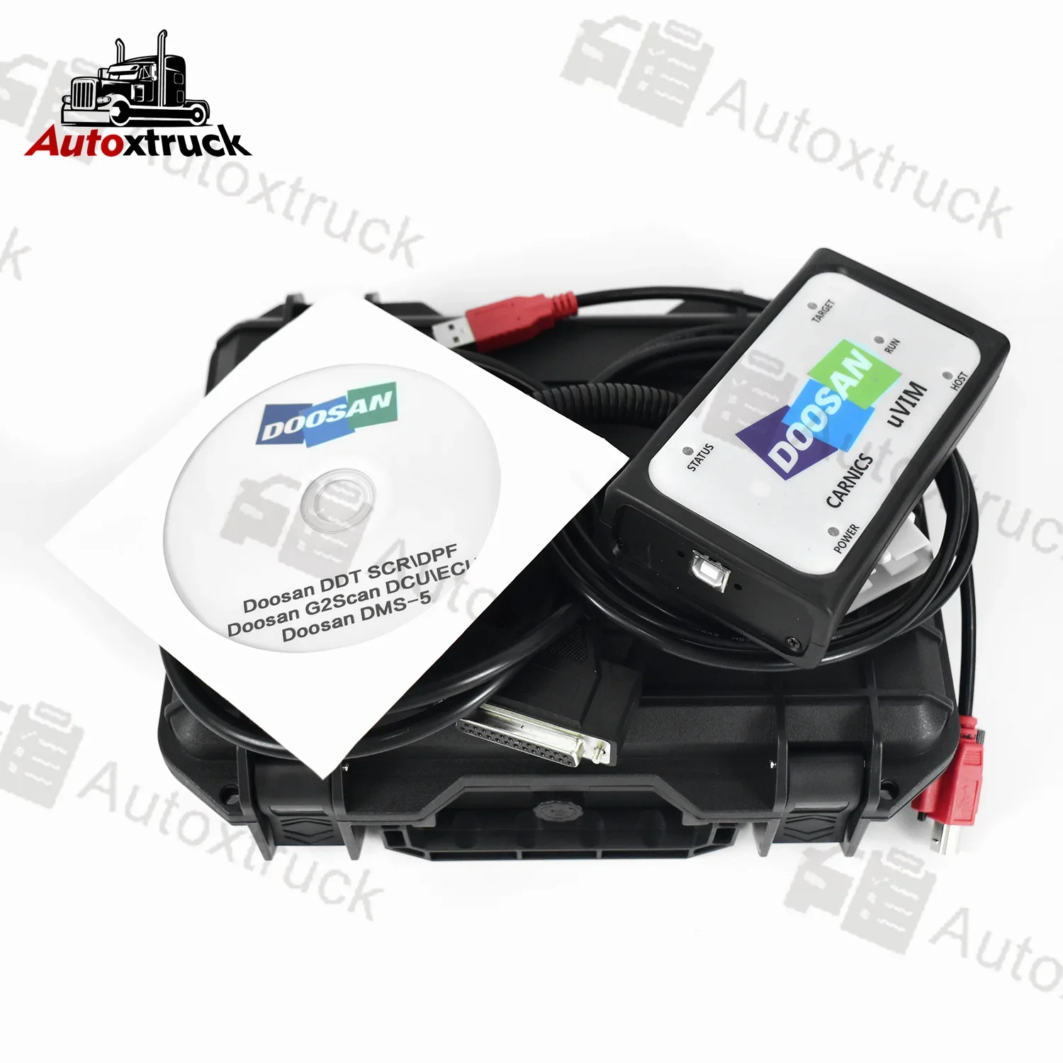 

Диагностический инструмент для Doosan, инструмент для обнаружения неисправностей двигателя uvim, интерфейс DDT SCR DPF DCU, устройство для обнаружения неисправностей