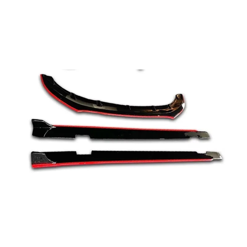 Suitable for 2022 BMW MINI JcwF56 Modified Carbon Fiber Front Shovel Front Lip Side Skirt Body Kit