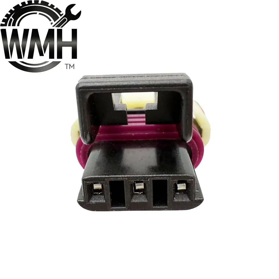 1pcs 3 Pin 12110293 DJ7032Y-1.5-21 Auto Wire Connector Front Lamp Light Socket For CHEVROLET