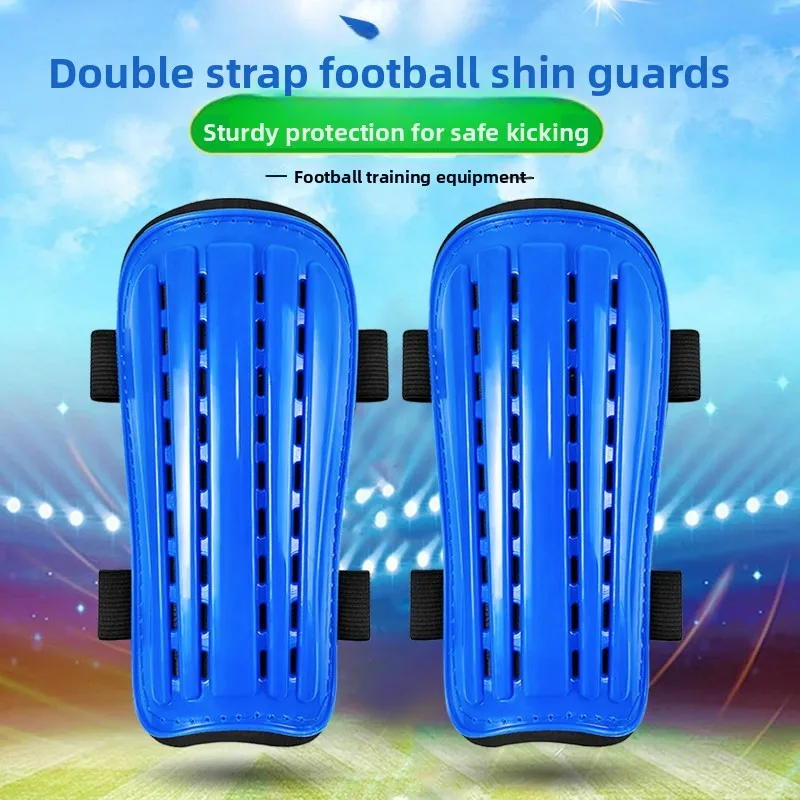 

Adult Sports Knee Pads Football Training Leg Protector Equipment Professional Match Binding Band Ankle Guard Men's Style
