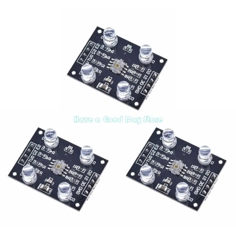 462D Compactly IIC Communication Color Detection Module Color Recognition Sensors For embedde Systems Industrial Applications