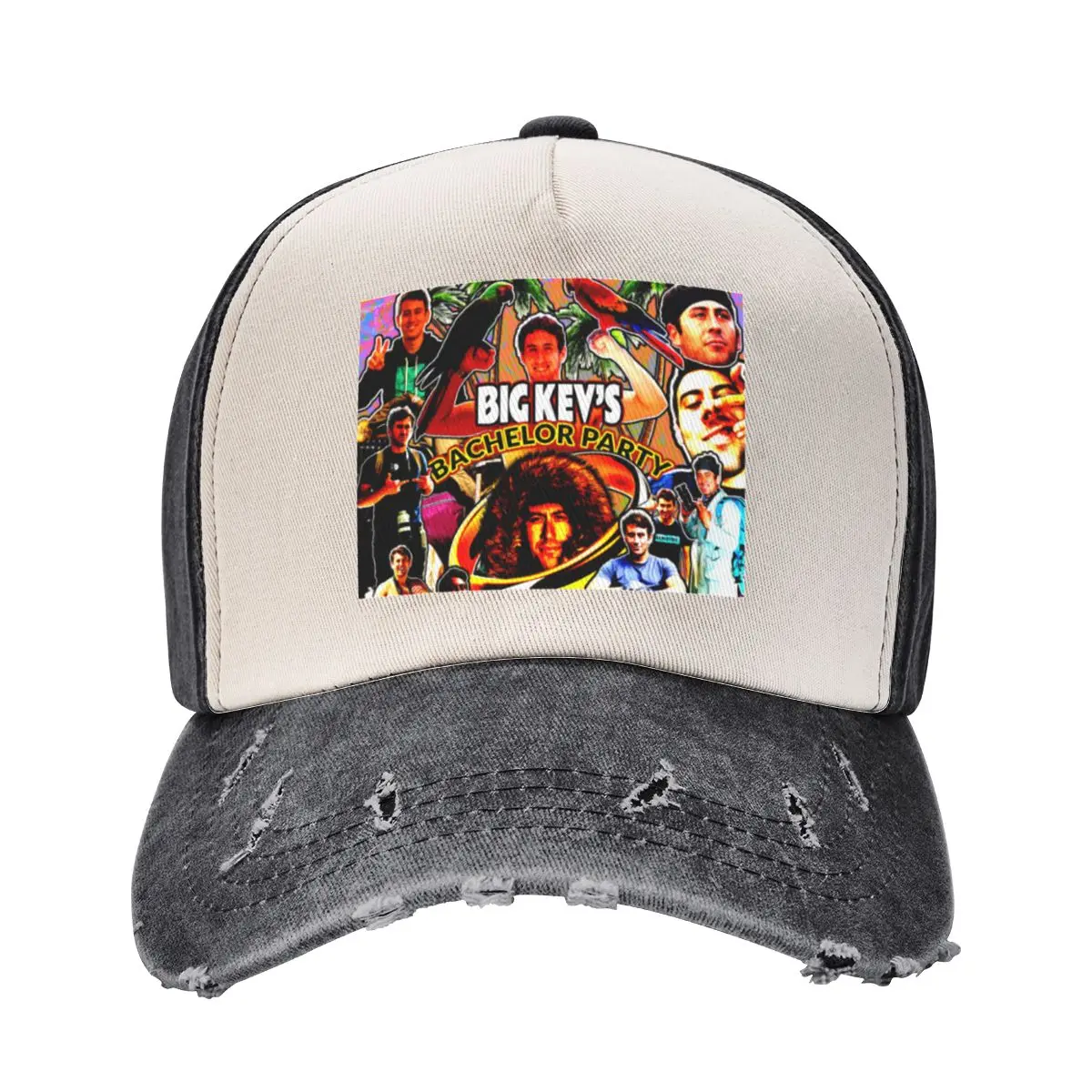 

Big Kev's Bachelor Party 2 Baseball Cap custom caps Hat Luxury Brand Trucker Cap western Hat Caps Women Men's