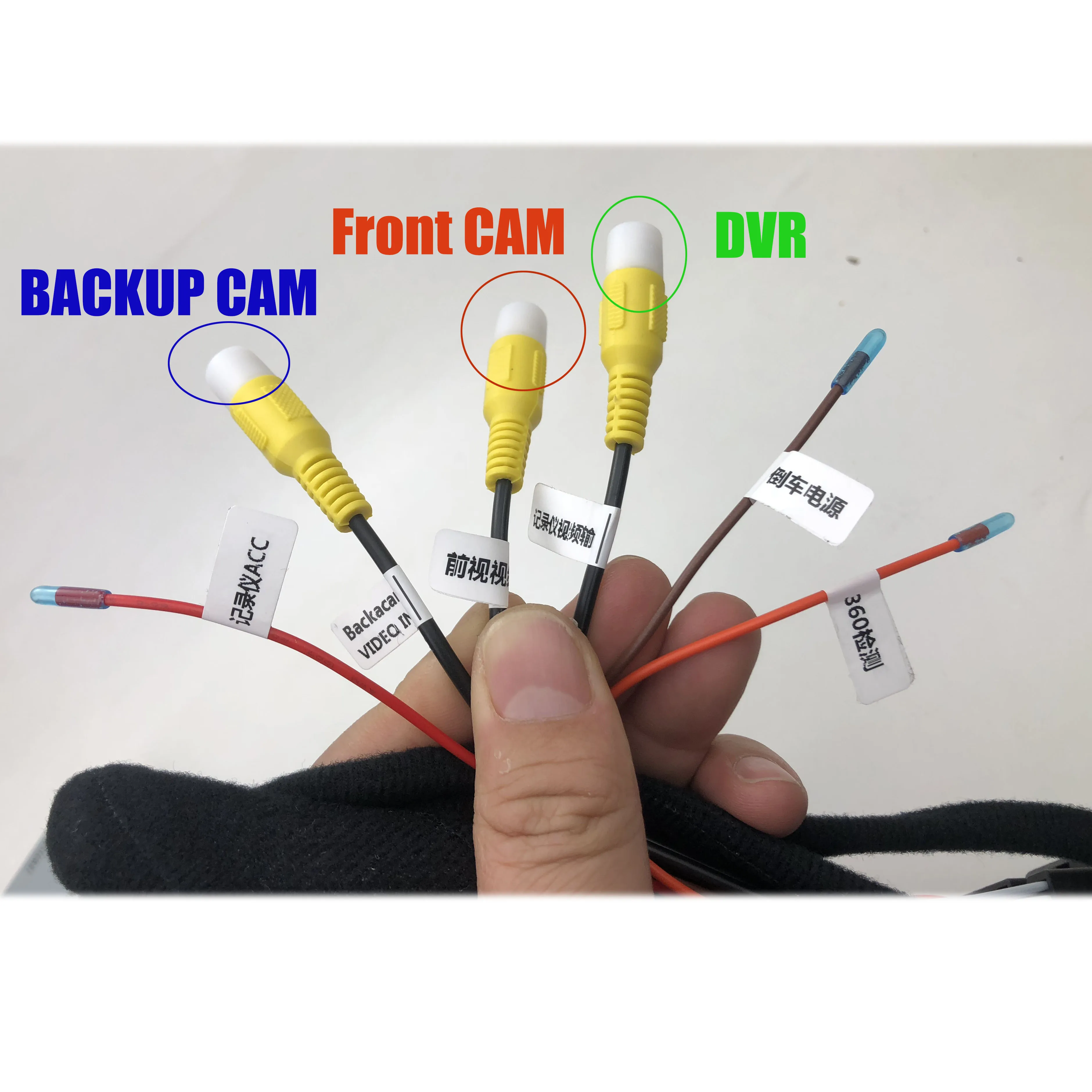 Vkauto لأودي Q5 FY 2018 2019 2020 شاشة OEM إضافة كاميرا احتياطية/كاميرا أمامية