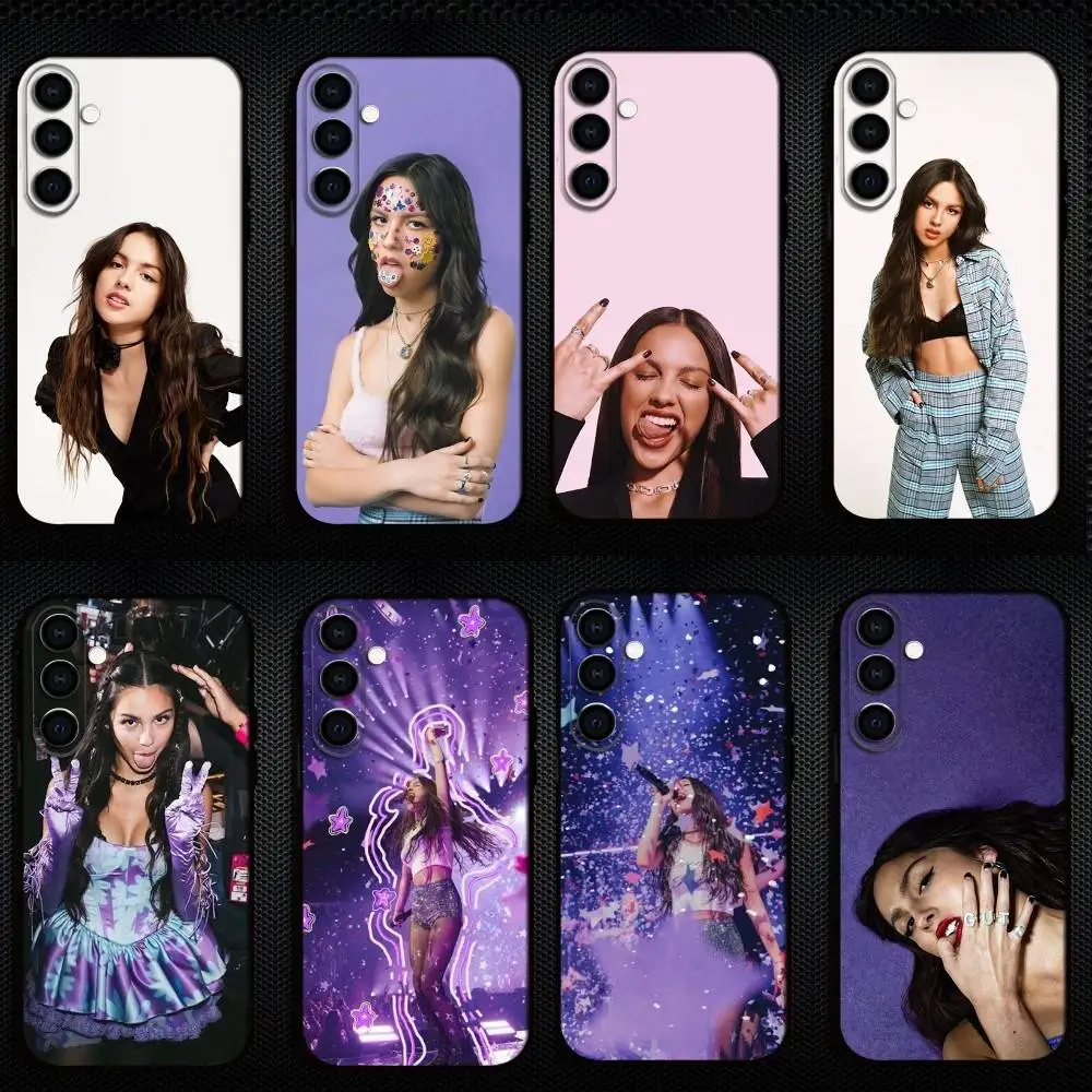 

Singer O-OliviaS-S R-RodrigoS-S Phone Case For Samsung Galaxy A73,A72,A71,A70,A53,A52,A51,Others Soft Black Cover