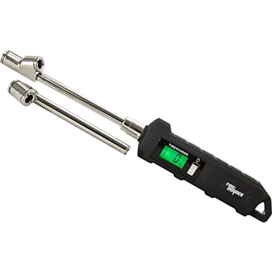 

High Precision Digital Truck and RV Gauge with Replaceable AAA Batteries and 5 Year Warranty Black