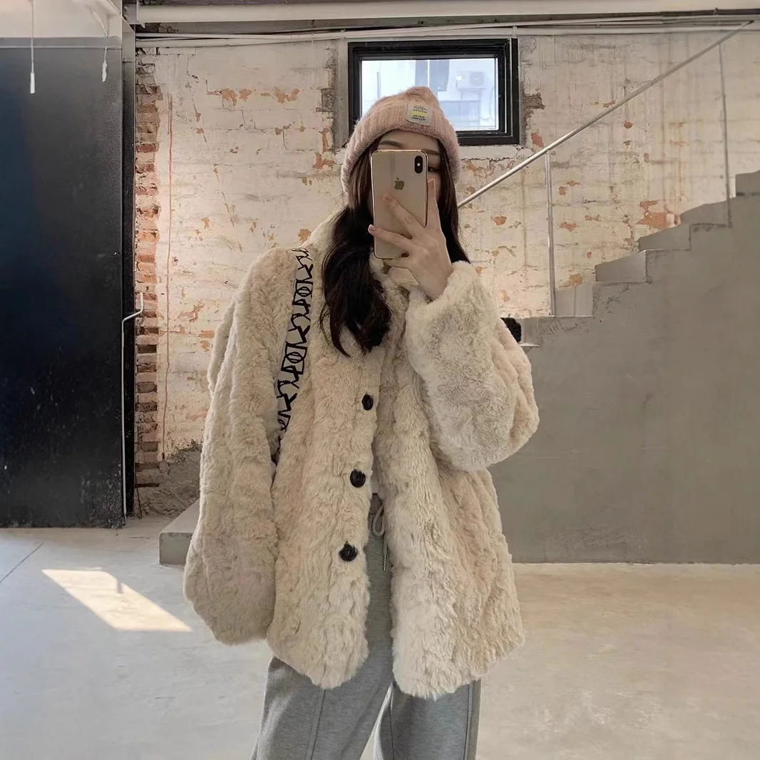 

Lamb Wool Jacket With Hood Woman Riding Appropriate Horseback Suitable Animal Compatible Travel Proper Beast Relevant Movement