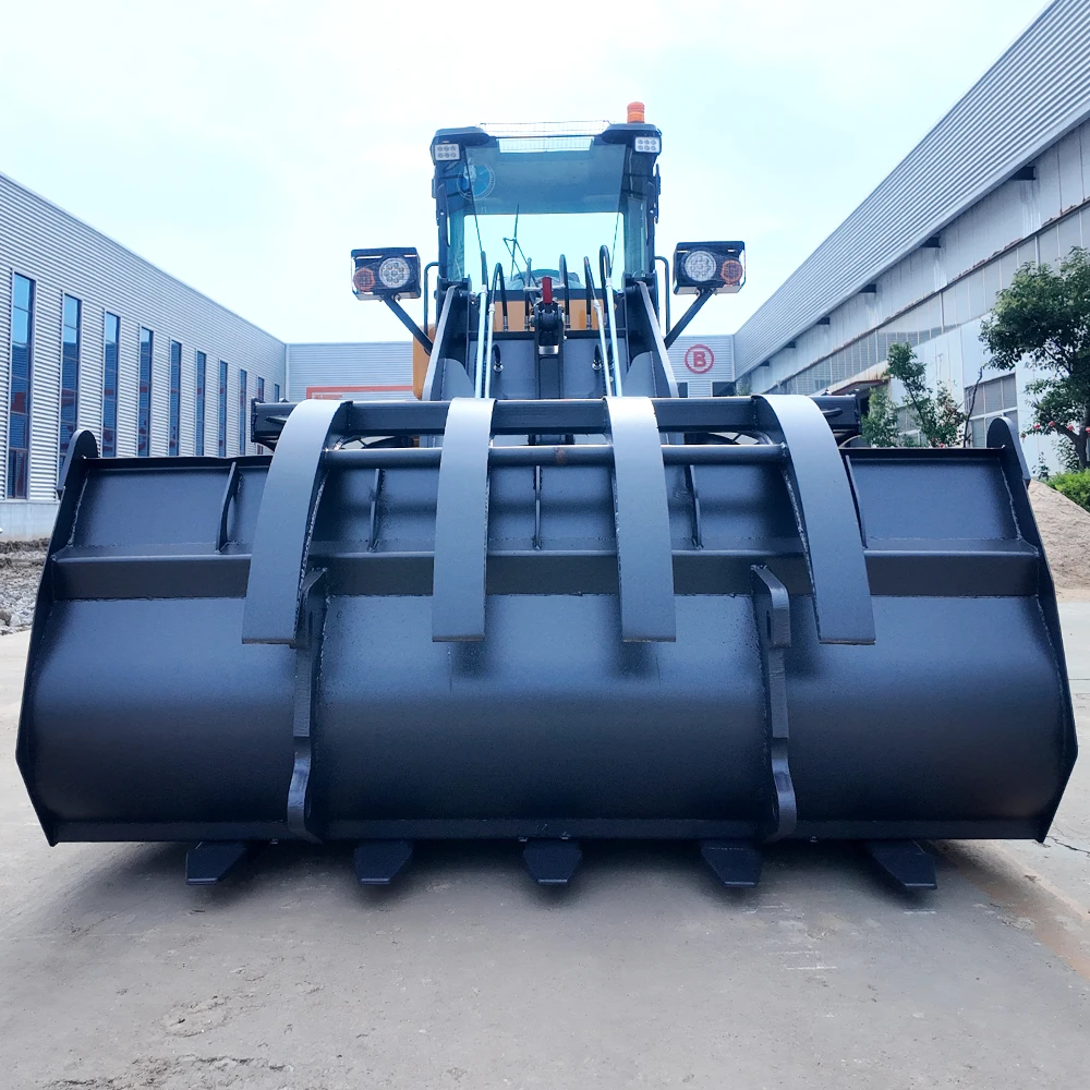 Factory Direct Wheel Loader Cu - Heavy Equipment Landscaping ulasan dan harga