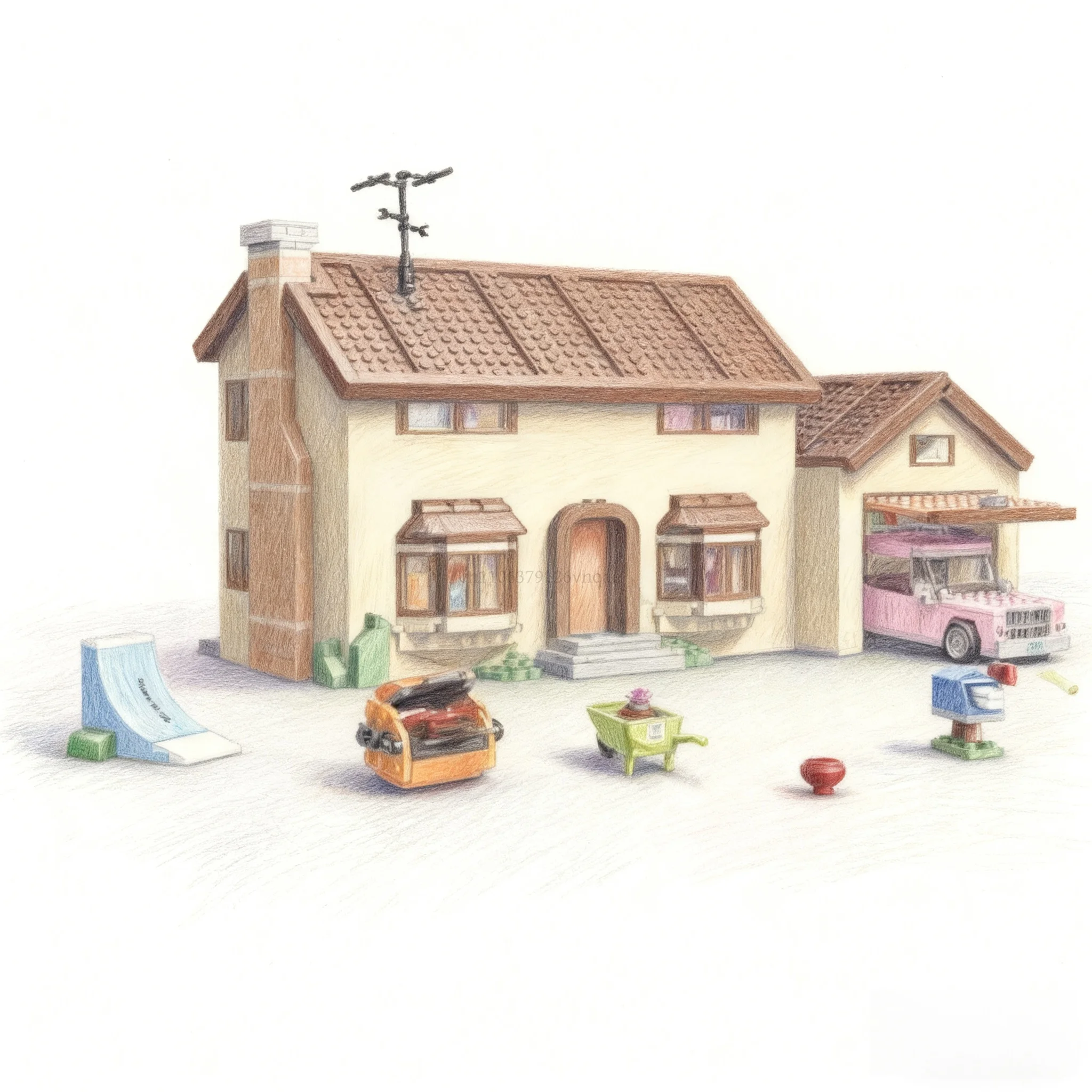 

Новая серия Street View, 2527 штук, большие семейные дома, строительные блоки, домики, собранные игрушки, подарки на Рождество и день рождения.