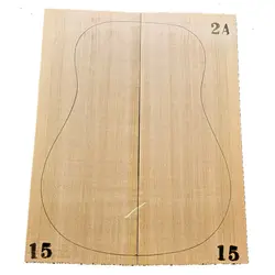 AA Grade Red Cedar Solid wood Guitar Top board Tone Wood Guitar Panel Handmade Guitars Making Material 4.5*220*550mm(2pcs)