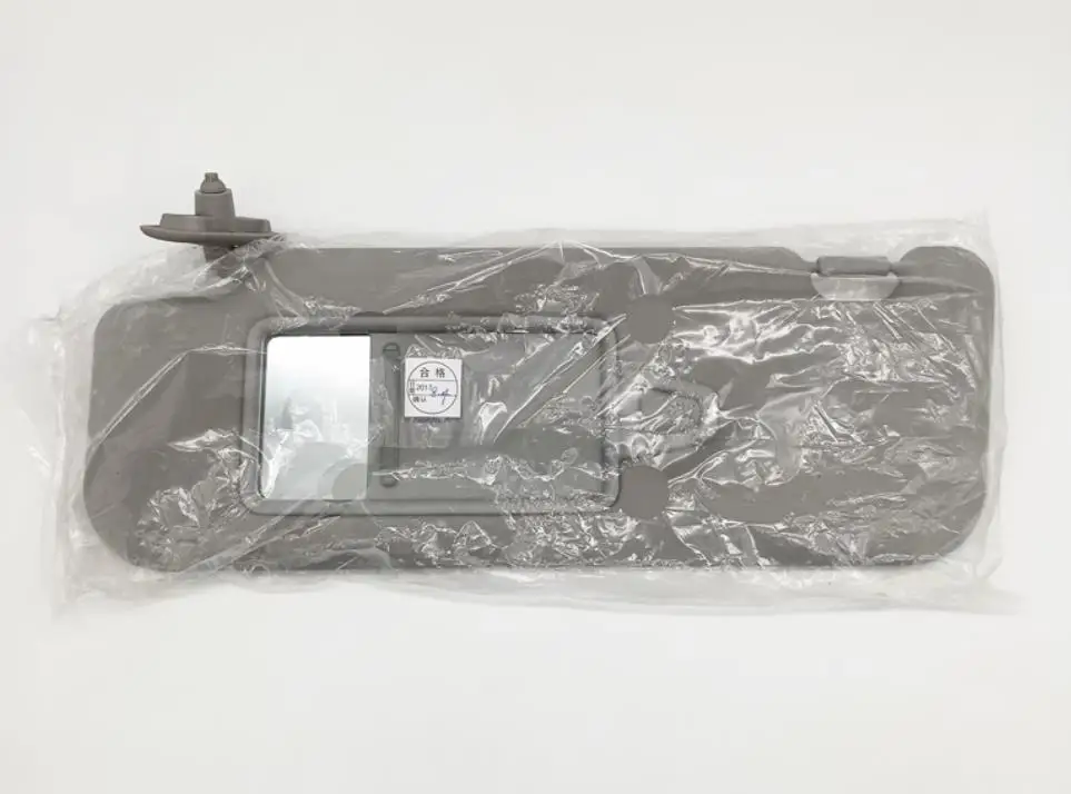 For KIA Sportage R 2011 2012 2013 2014 2015 Car visor Interior Sun visor With Mirror Front visor assembly Car accessory