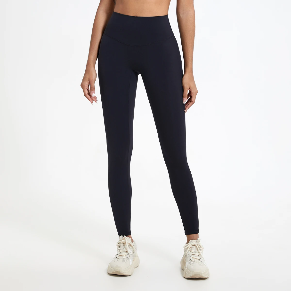 Sommer High-Waist Sweatpants für Damen: Hüftstraffende Gym-Leggings mit Bauchkontrolle, Laufhosen, Workout-Tights, Yoga-Hosen für Frauen – Detail 25