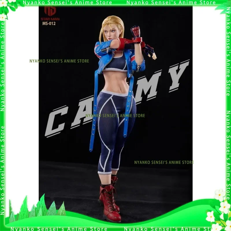 

STARMAN MS-012 Female Agent-Blue Silicone Soldier 1/6 Action Figure Anime Model Doll Decorative Ornament Collectible In Stock