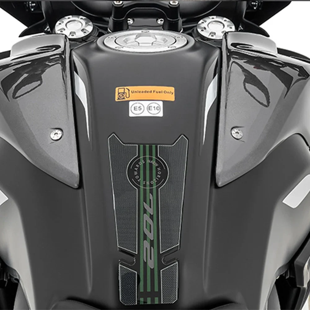 Tank Pad Sticker Motorcycle Tank Protector Decals For Benelli TRK 702 X TRK 702X TRK702X