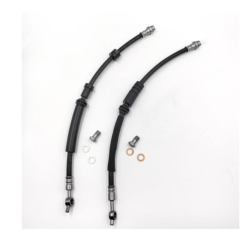 

1 Pair LR135813 LR135811 Front Brake Hose For Land Rover Range Rover Evoque L538 2012-2018 2.0L