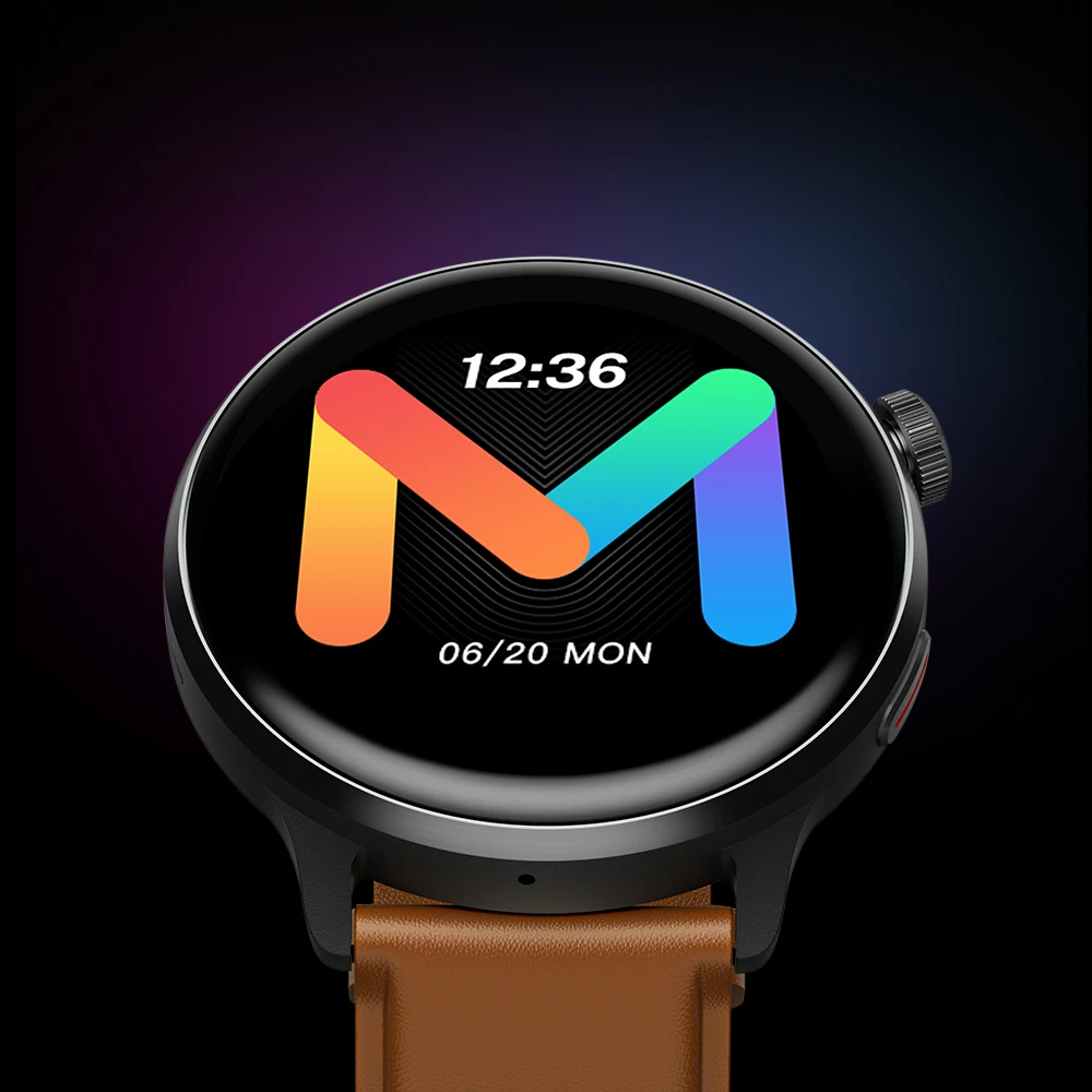 Globalna Wersja Mibro Lite2 Smartwatch 1.3Inch AMOLED Ekran HD Bluetooth Wywoływanie AOD Mężczyźni Kobiety 2ATM Wodoodporny Sport Smart Watch