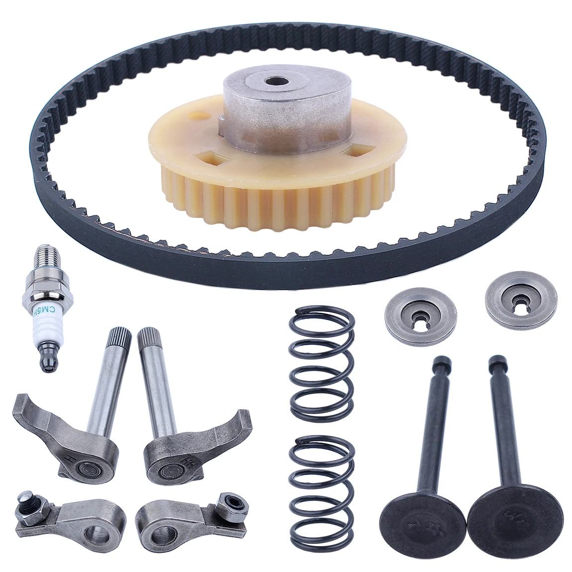 Correia dentada da engrenagem da polia da árvore de cames para Honda GX35 GX35NT HHT35S UMK435 Strimmer motosierra