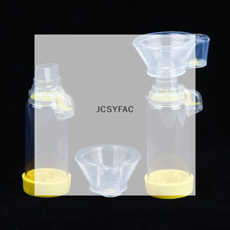 /JCS/1Pcs Silicone Aerosol Cabin Surgical Supplies Adult/Pediatric/Baby Asthma Spacer Inhaler Spacer Device Health Care Tools