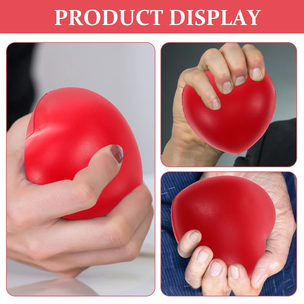 Love Grip Ball Palline giocattolo rilassanti per alleviare la pressione Giocattoli antistress Sfiato Adulti che riducono il cuore