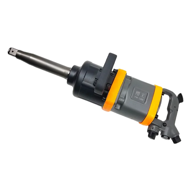 KOTUMY YW1088 Heavy Duty Air Impact Wrench, High Torque Industrial Pneumatic Gun for Tire Repair & Mechanical Maintenance