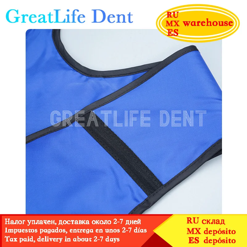 GreatLife Dent X Ray Protection Clothing 0.35mmpb Radiation-proof Lead Protective Lead Clothing X Ray Protective Clothing