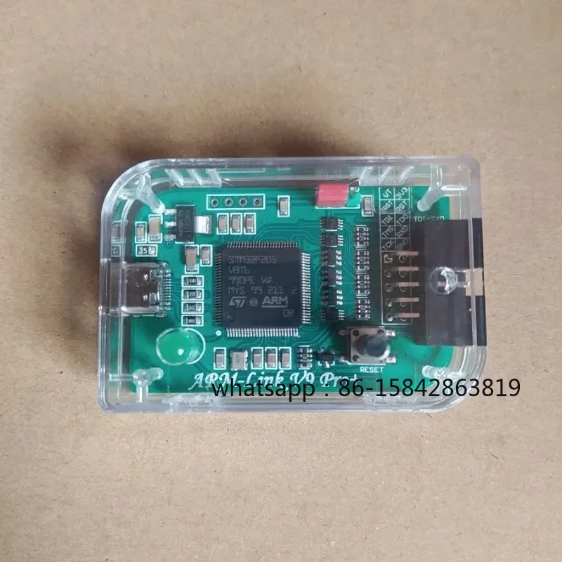 emulatore-link-v9-pro-type-c-compatibile-con-jlink-v9-con-shell-e-porta-seriale-jatg-swd