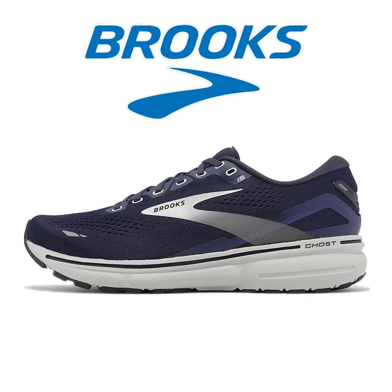 BROOKS Ghost 15 Mesh Breathable Men's Ultra-light Shock-absorbing Running Shoes Men's Casual Sports Shoes sneakers women