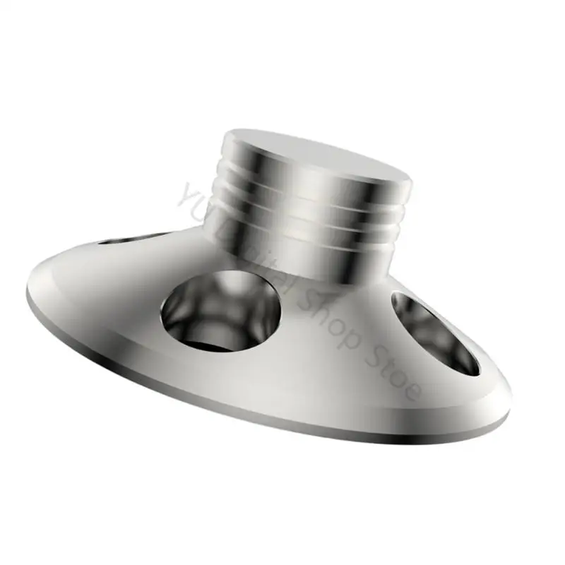 96BA Plattenspieler-Schallplattengewicht für Heim-Hör-Setups, Vinyl-Stabilisator aus Aluminiumlegierung mit flachem, rundem – Detail 4