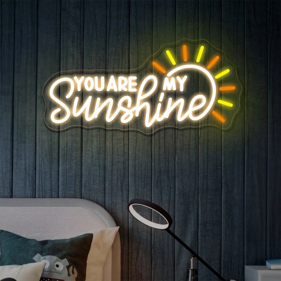 

You Are My Sunshine Neon Sign Bedroom Wall Decor Neon Art Sign Gift For Her