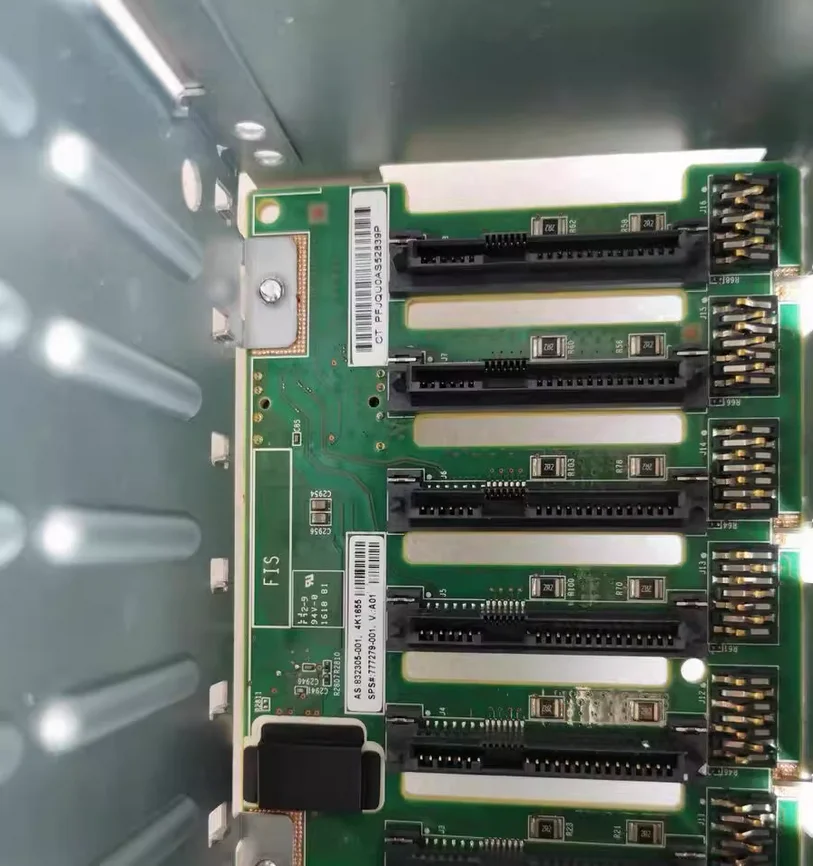 778157-B21 Placa de acionamento de armazenamento ML350 Gen9 729820-001 777279-001