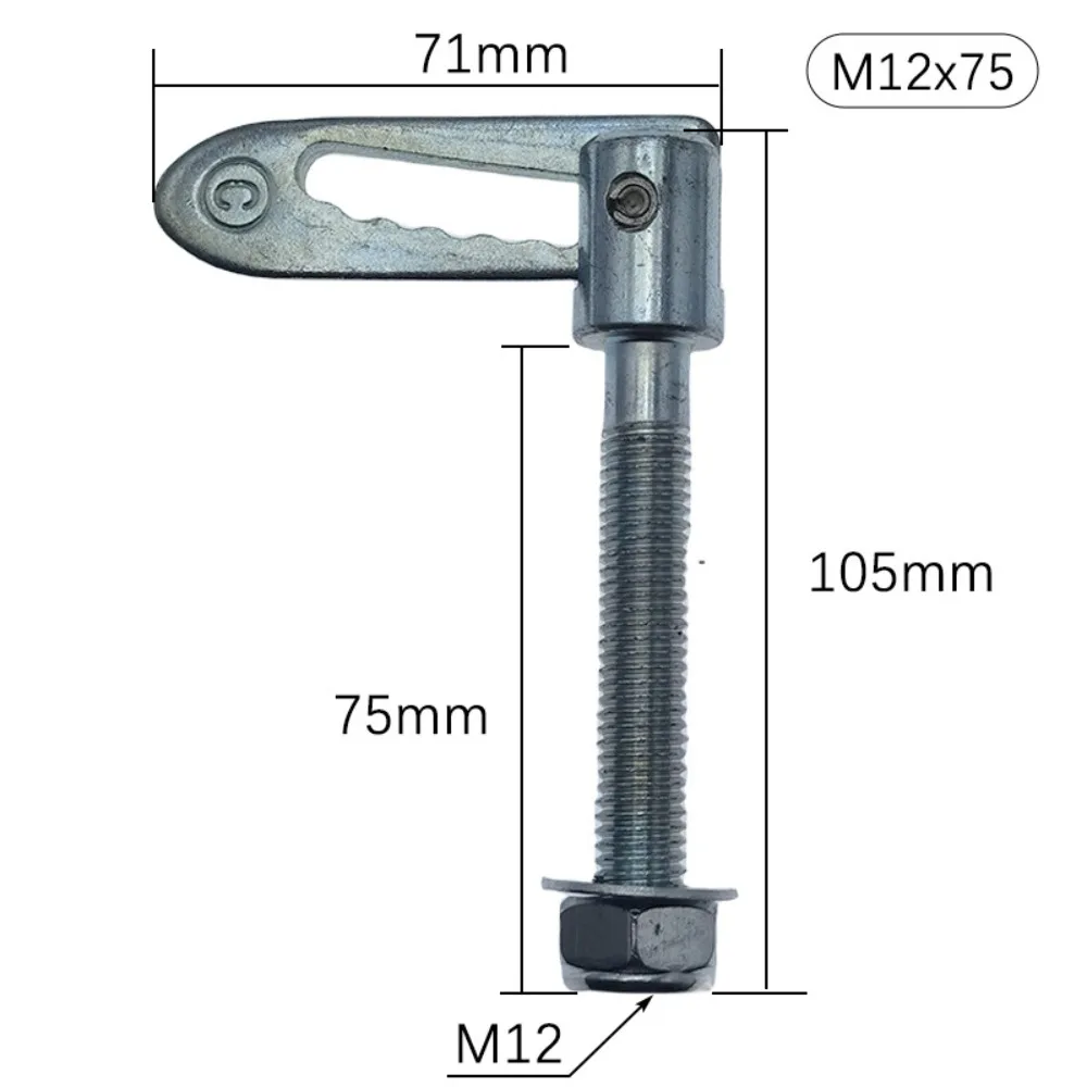 Carbon Steel Quick Release Pin T-Handle Grip Spring Loaded Lock Anti-Luce Fastener Anti-loose Anti-theft Trailer Locking Bolt
