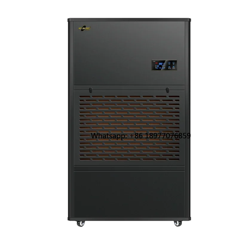 720L Day High Drying Industrial Dehumidifier For Fruit Vegetable Drying Dehumidifier