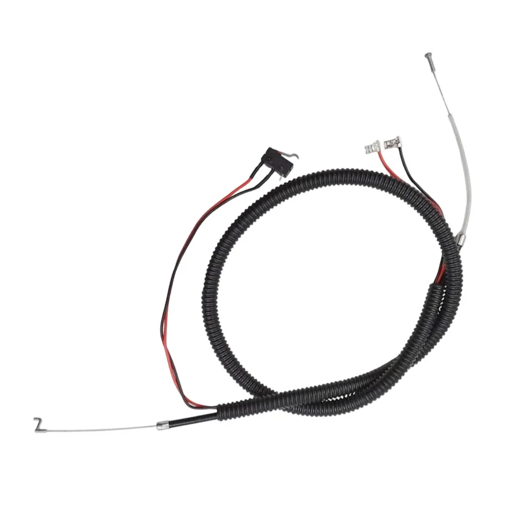 Throttle cable compatible with FS90 For FS100 FS130 FS130R KM100 replaces 4180 180 1151 for responsive acceleration