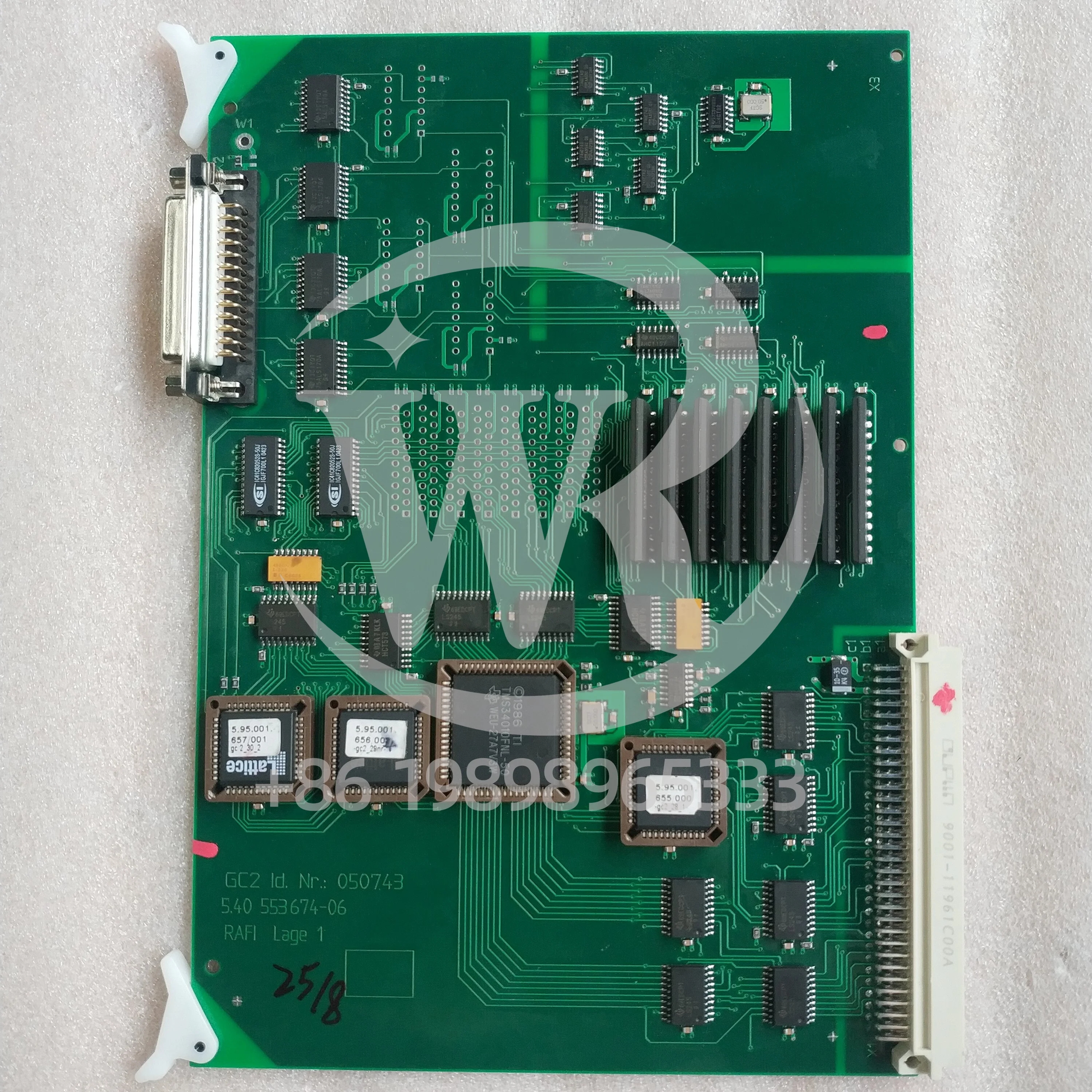 Cutting Paper Roland Supplies GC2 Control Card GC2 050743  Circuilt Board Suit Polar 92/115/137/155 for Polar E/EMC/XT
