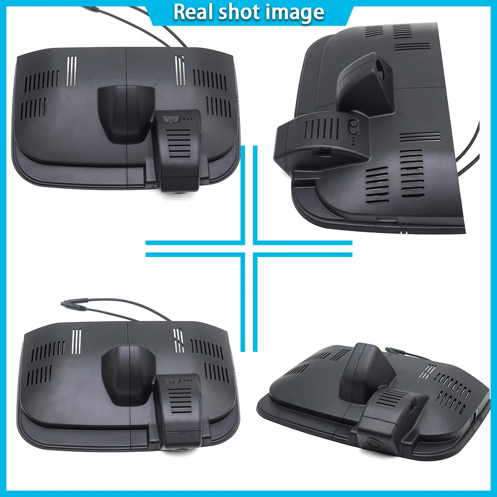 ل XPeng G9 2022 2023 2024 2025 2026 واي فاي 4K DVR داش كام كاميرا سوني عدسة IMX335 مسجل فيديو H.265 G-الاستشعار ركن السيارة رصد
