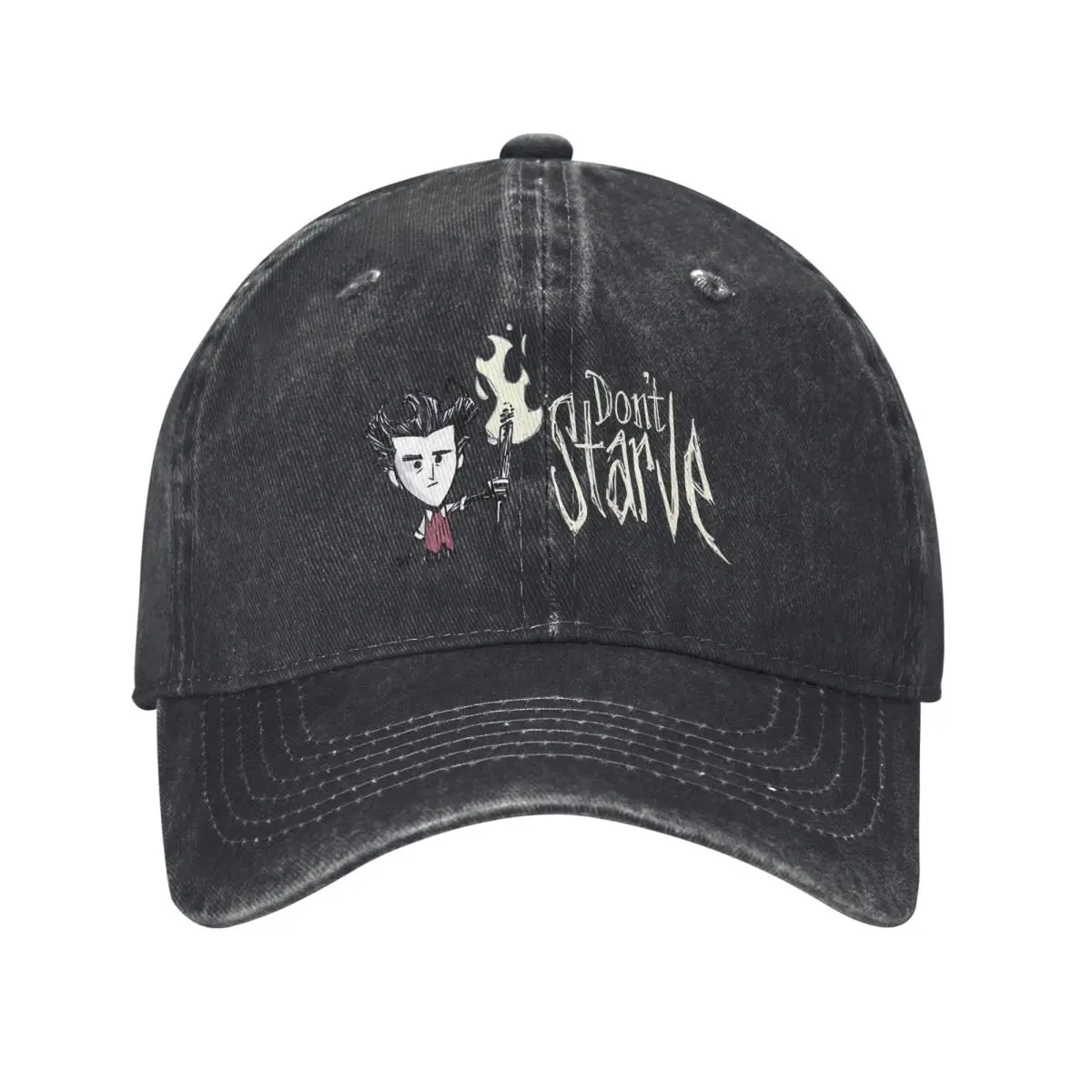 GAME Baseball Caps Peaked Cap Don't Starve Sun Shade Hats for Men