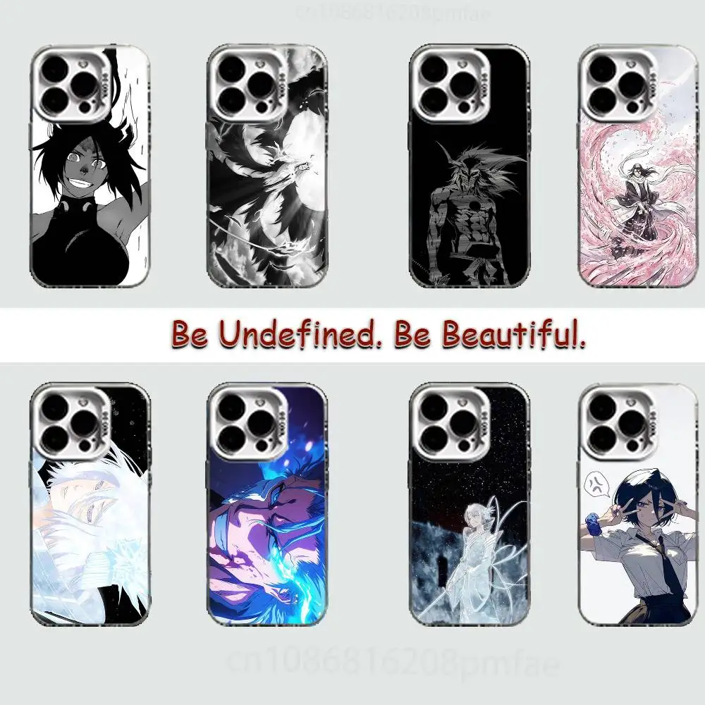 

B-BleachR-Rukia Hard Phone Case for IPhone 17 16 15 14 13 12 11 Pro Max Plus16E X XR XS Max shockproof Full Cover