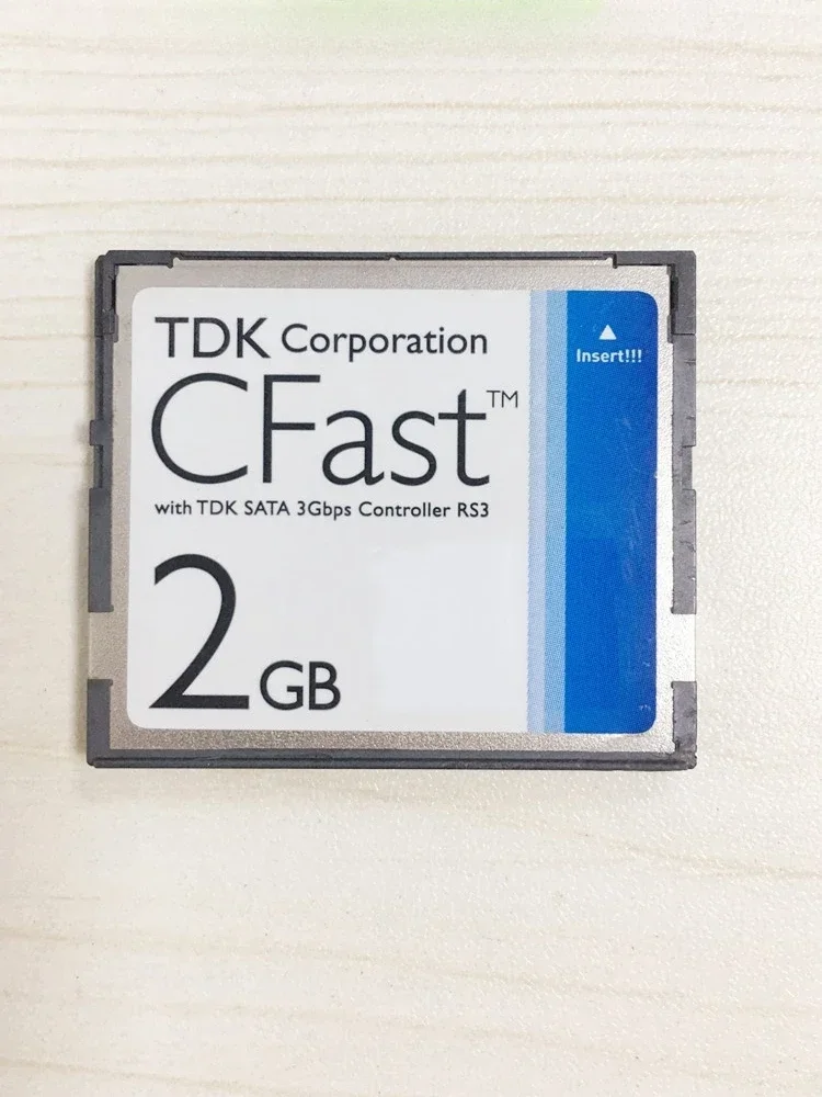 

TDK CFAST 2G 4G GBDriver Industrial Grade CFAST CNC Industrial Computer Computer