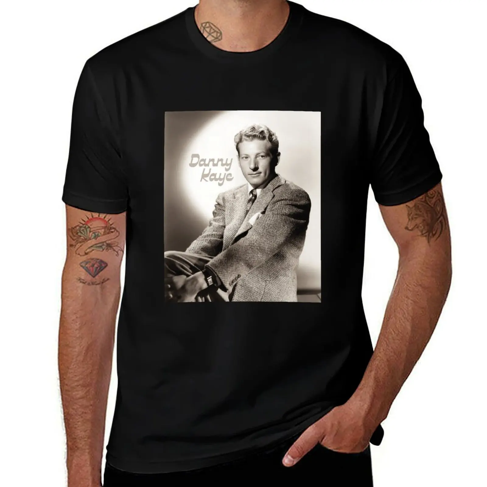 Danny Kaye T-Shirt Festival Short Sleeve T-Shirt