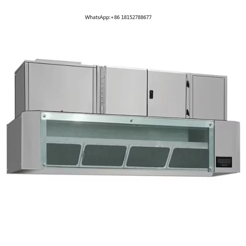 Kitchen Fume Purifier  Visible Exhaust System with 98% Purification Rate