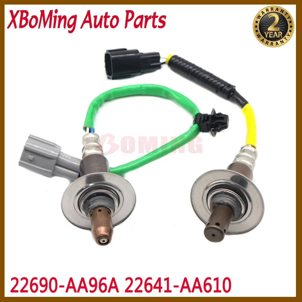 

Car Up&Downstream Air Fuel Ratio Oxygen O2 Lambda Sensor 22690-AA96A 22641-AA610 For Subaru Impreza Forester XV Crosstrek