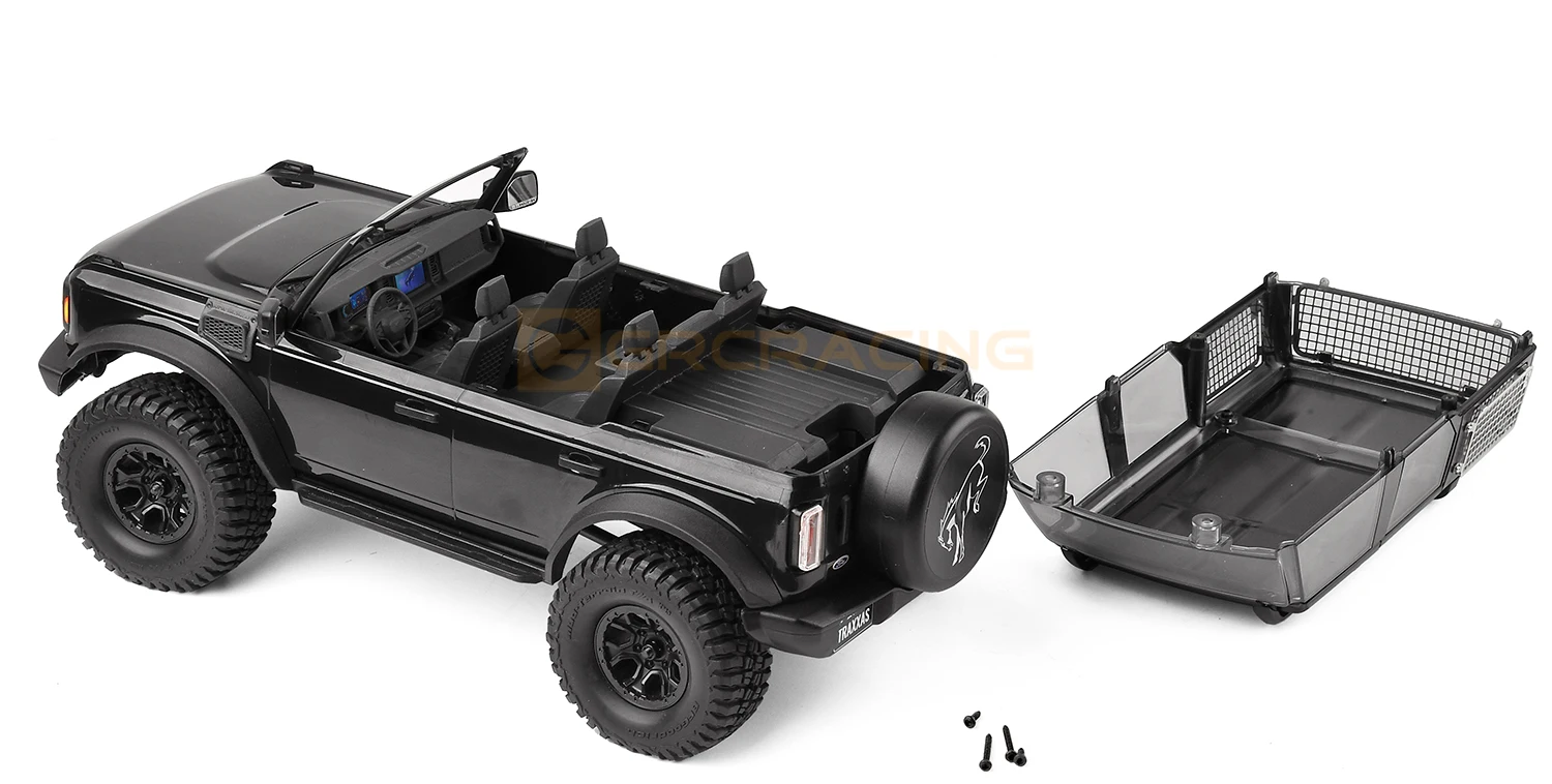 1/18 Innenraum 3D-Druck Sitze/Mittel konsole/Kotflügel für Traxxas Trx4-m Bronco Trx4m RC Crawler Auto Upgrade Zubehör – Detail 18