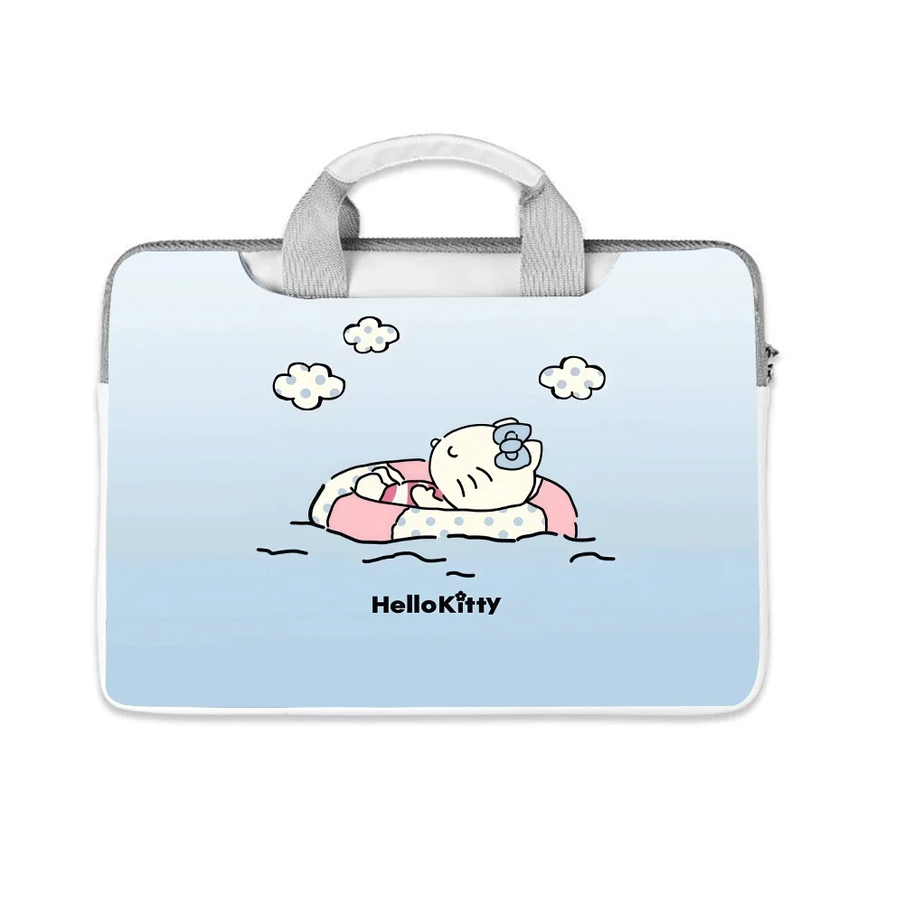 

Cartoon Hello Kitty Kuromi Portable Laptop Bag Protective Cover for Macbook 12 13.3 14 15.6 16 Inch Macbook Air ASUS Huawei Gift